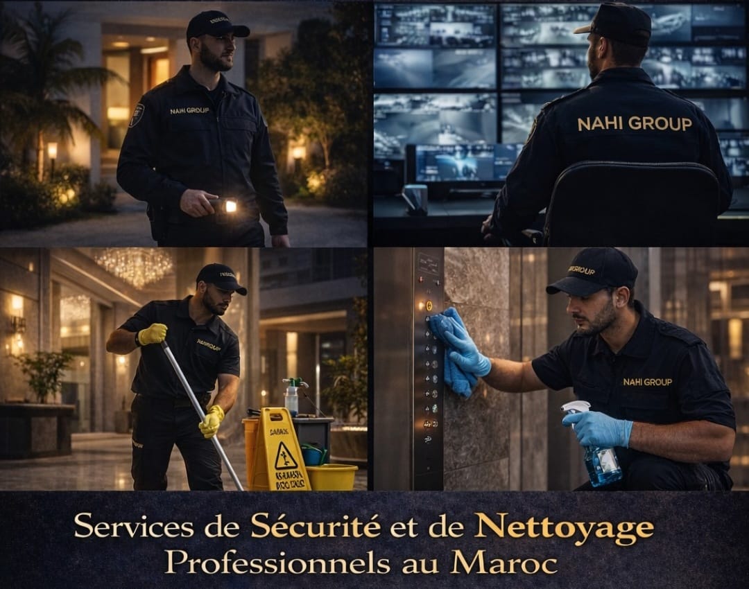 Professionnelle de nettoyage