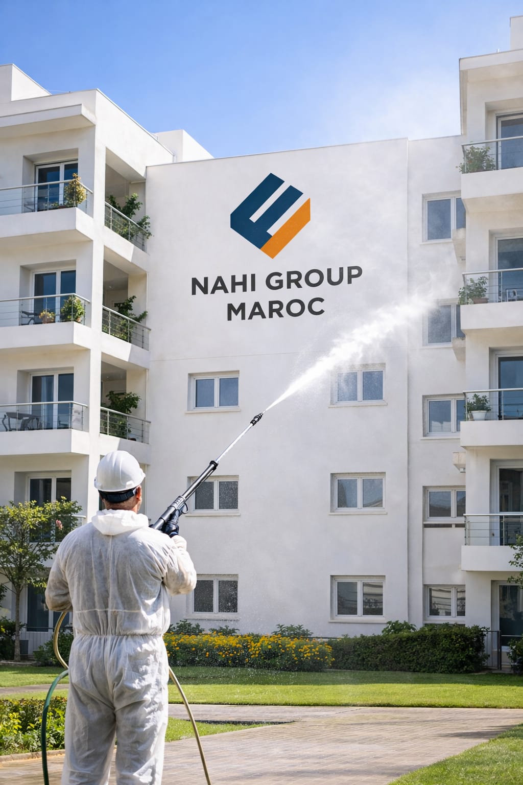 Nettoyage d'immeubles