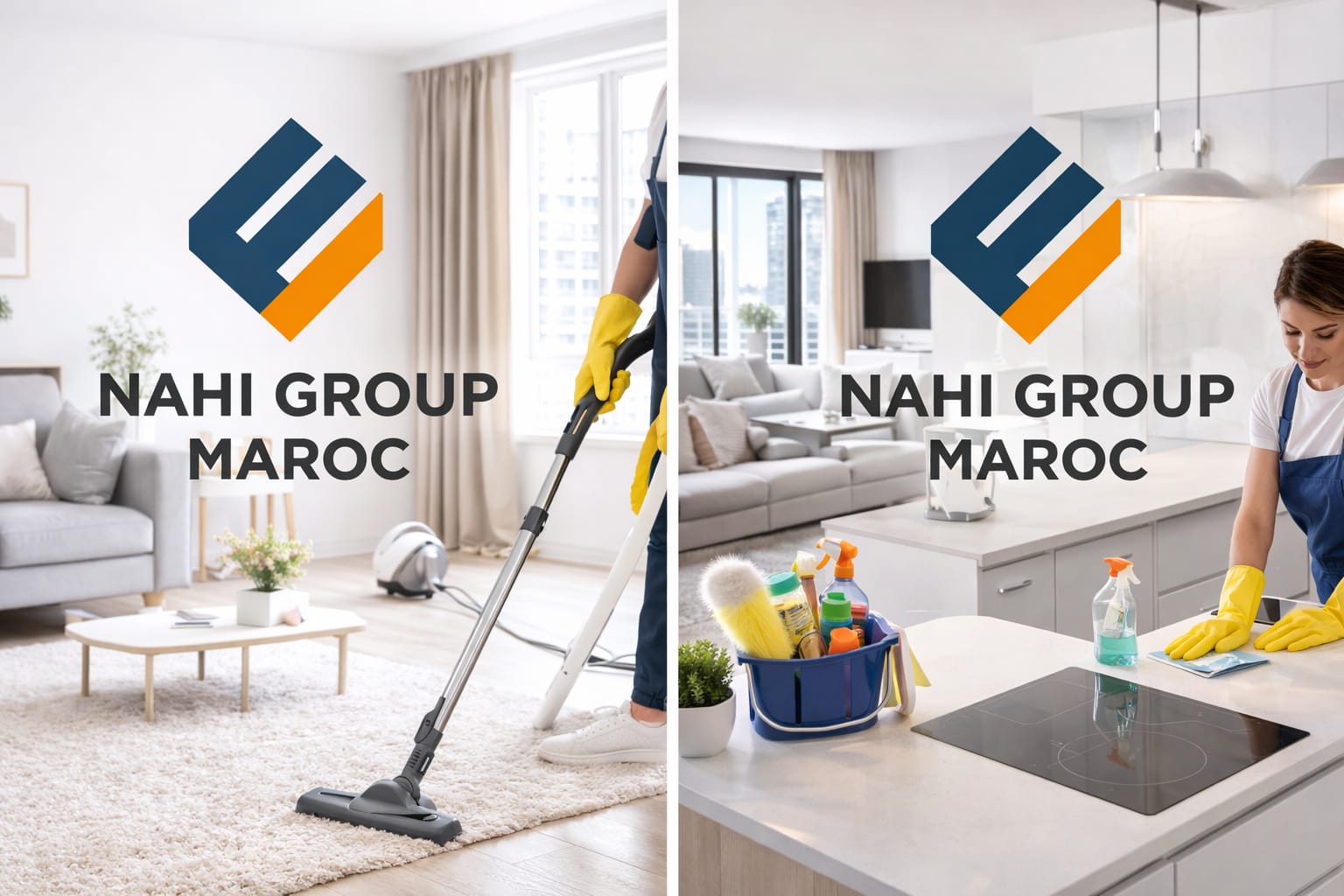 Nettoyage de maisons