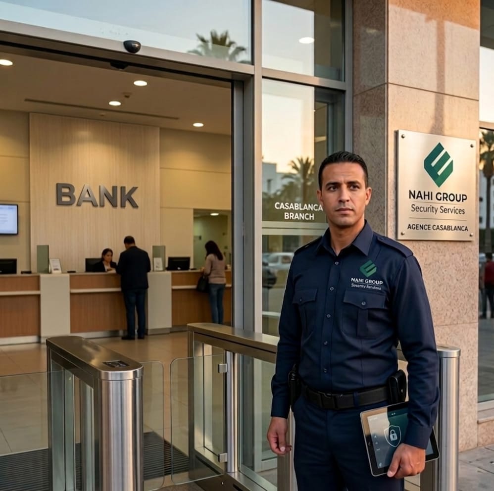 Agent de Sécurité – Banque