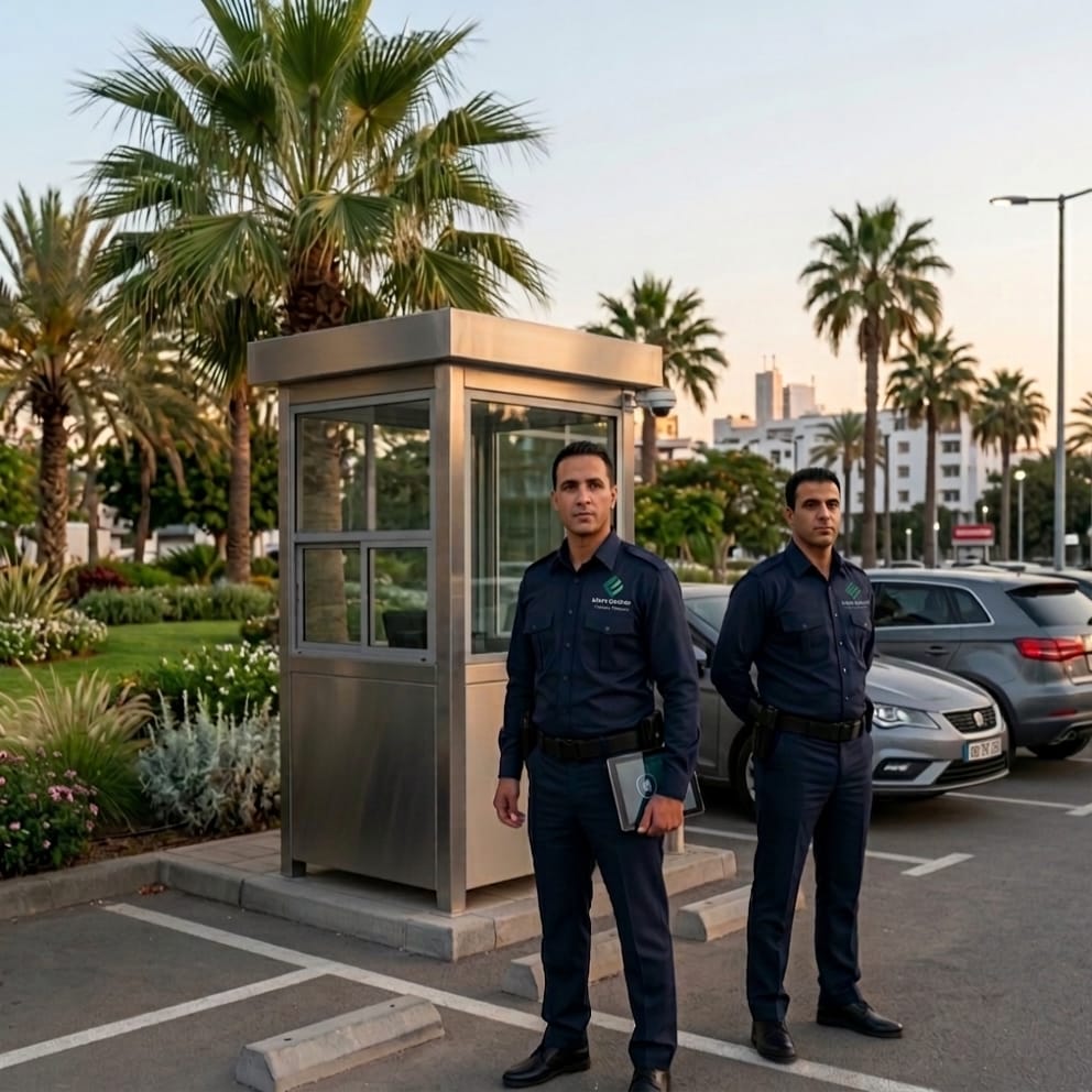 Agent de Sécurité – Parking