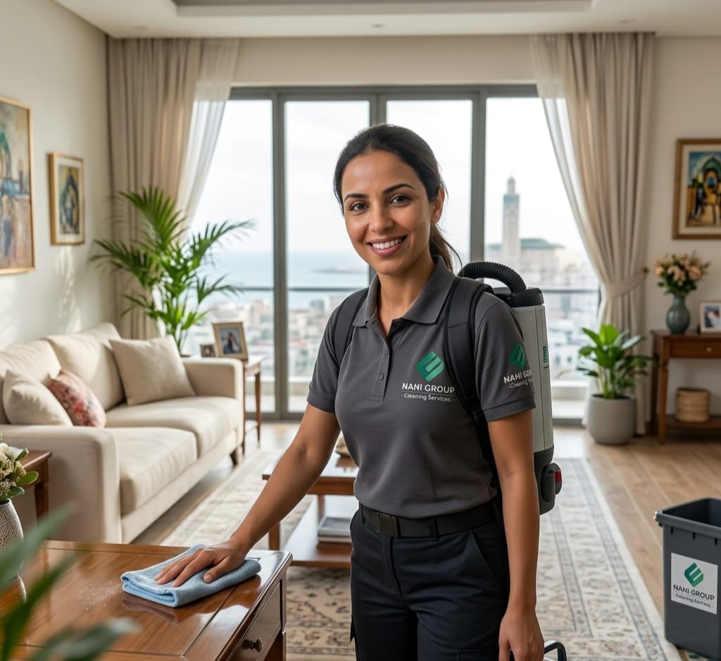 Femme de Ménage à Domicile