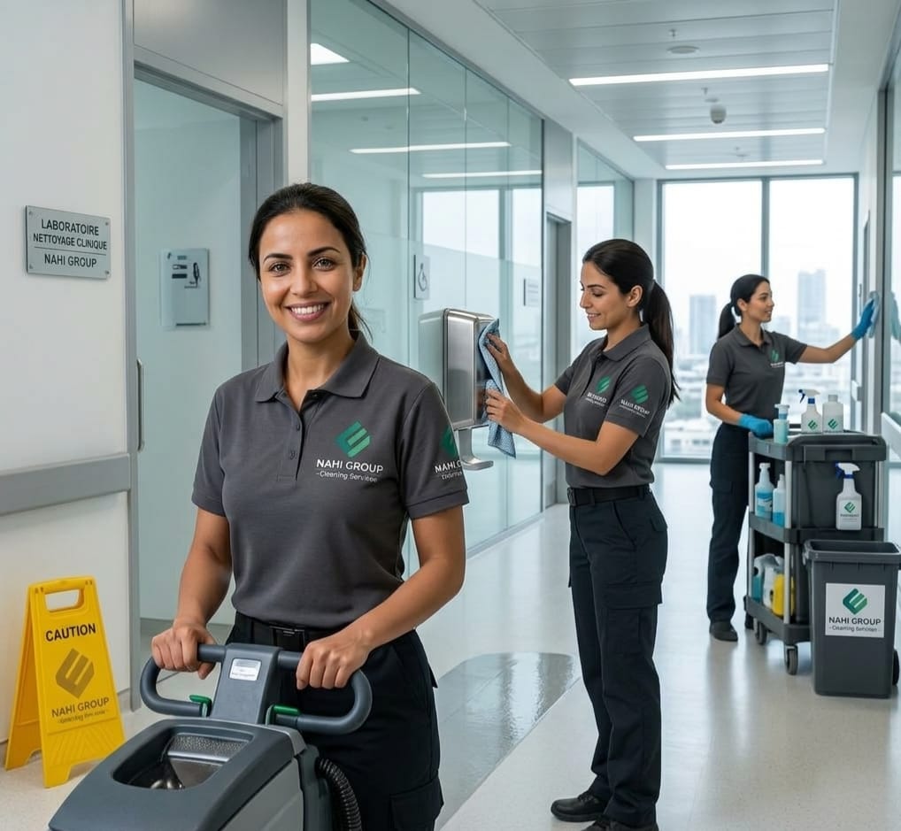 Nettoyage Laboratoires & Cliniques