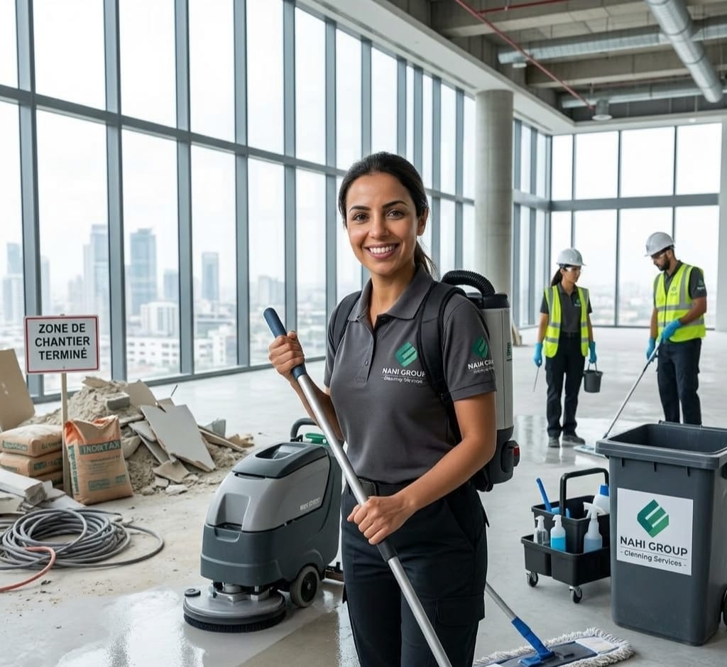 Nettoyage Fin de Chantier