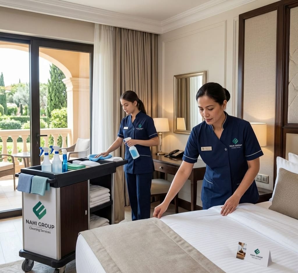 Nettoyage d’Hôtels