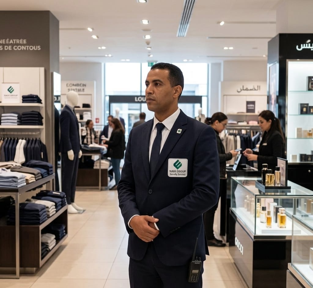 Agent de Sécurité – Magasin