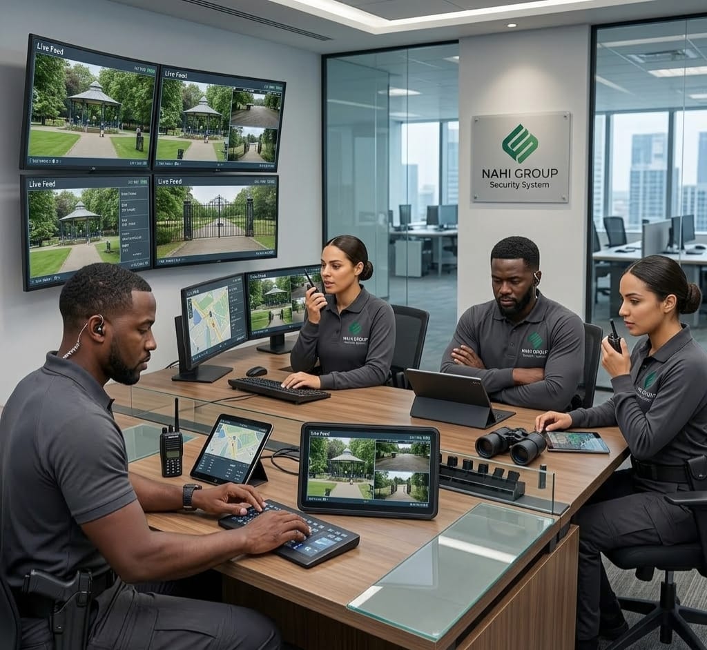 Agent de Sécurité – Parc / Jardin