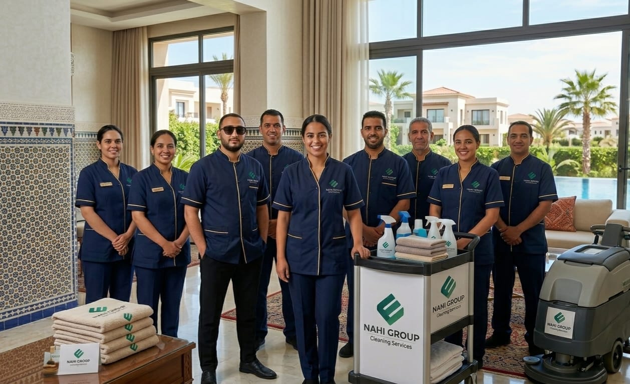 Équipe Nahi Group Maroc