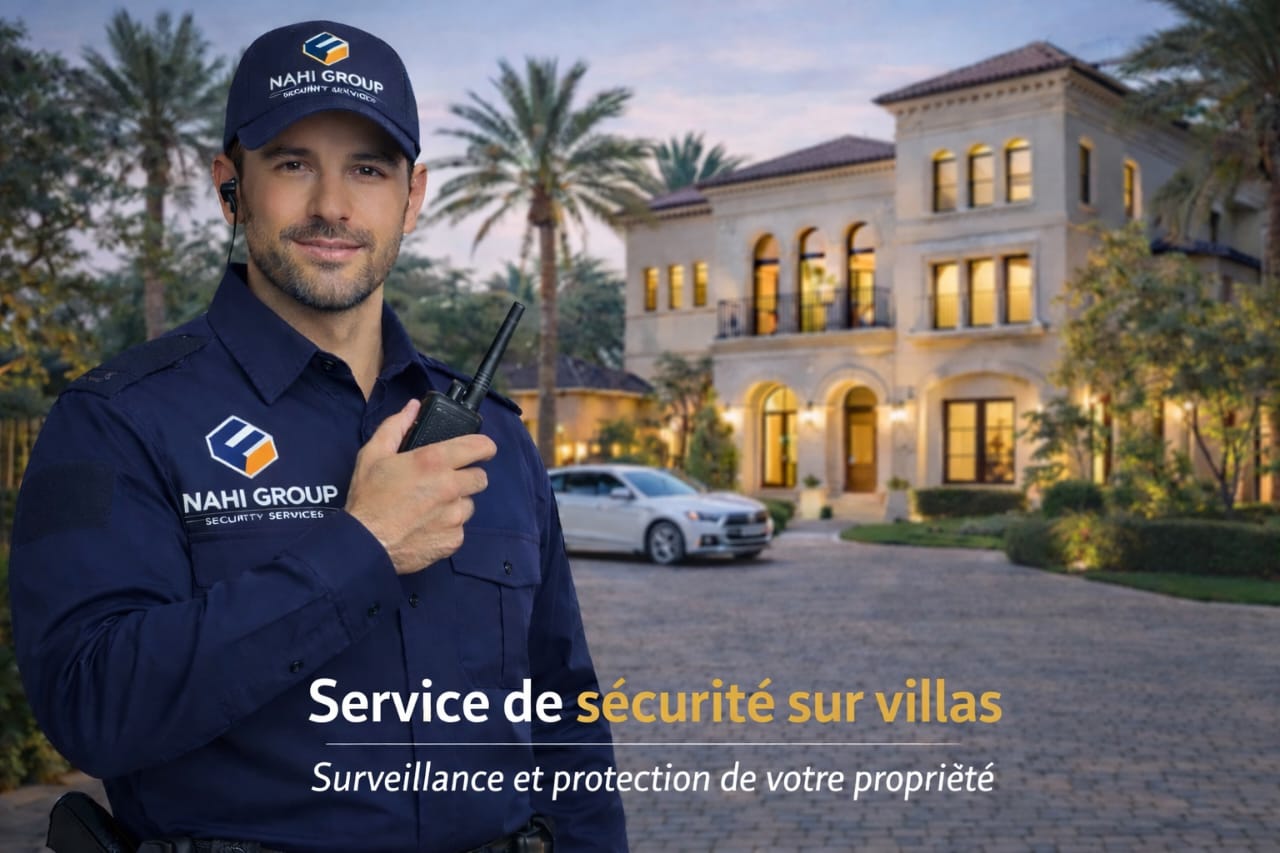 Sécurité sur Villas